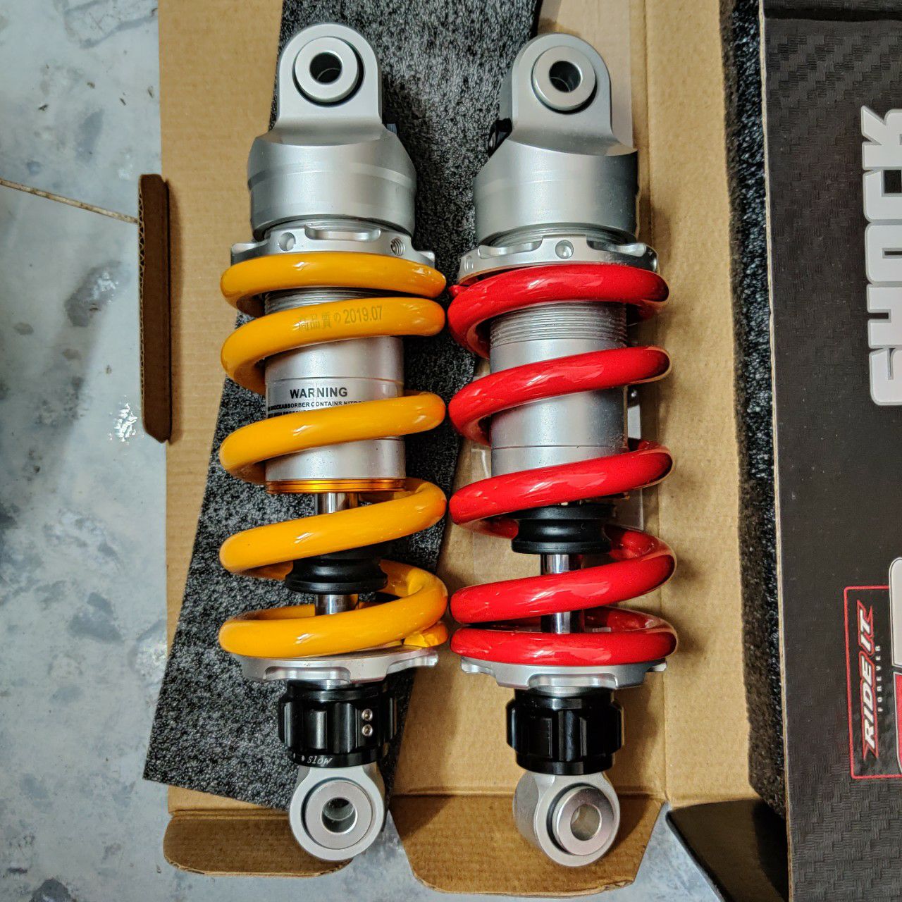 [HCM]phuộc 1 cây 1:1 cho winner raider ....