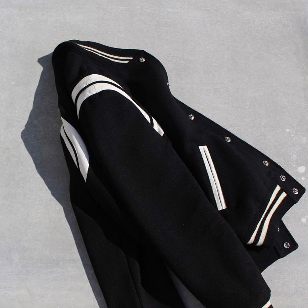 Áo Saint Laurent Teddy Jacket