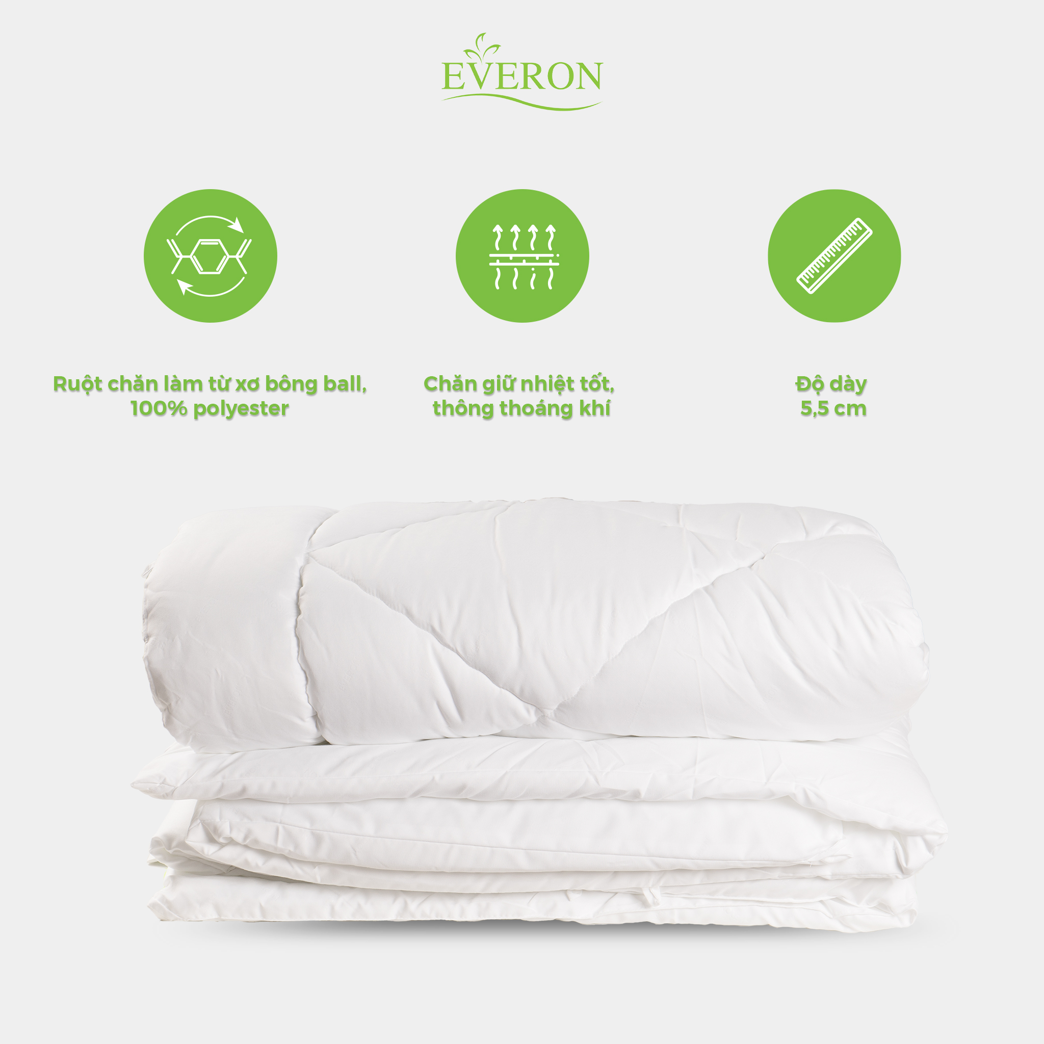 Ruột Chăn Truyền Thống Everon Standard