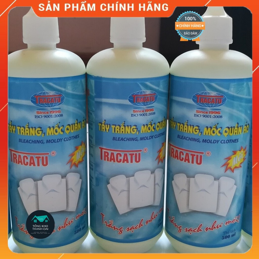 Tẩy ố mốc quần áo chai 500ml
