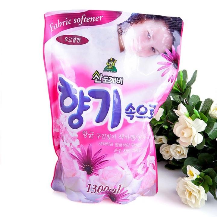 Túi nước xả vải sandokkaebi hàn quốc cho da nhạy cảm 1.3l pns291
