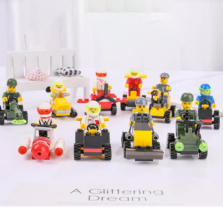 Đồ chơi lắp ghép LEGO các loại xe mini (12 Mẫu)