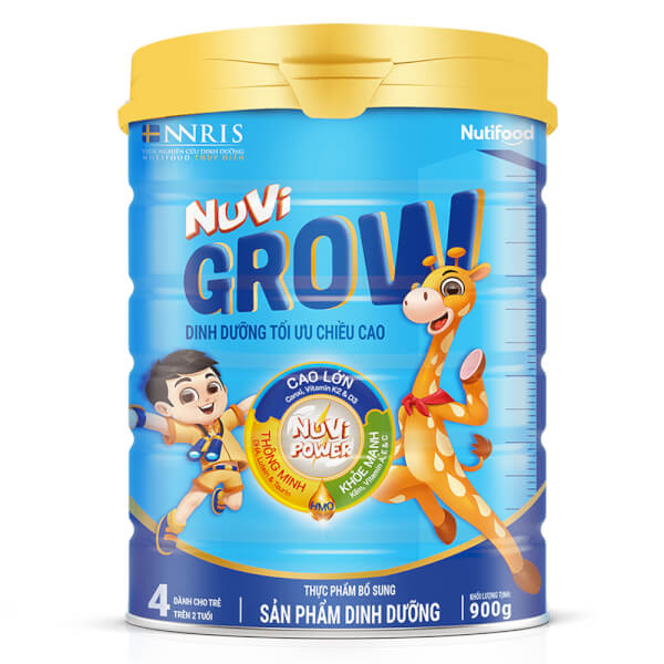 Sữa Nutifood Nuvi Grow 900g