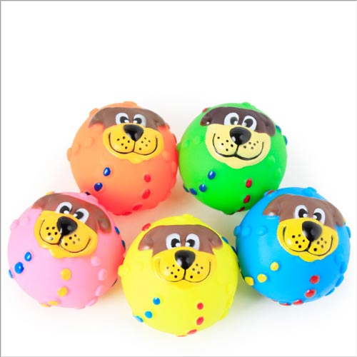 Đồ chơi bóng mặt chó kêu chít chít cho chó mèo, sản phẩm đa dạng, chất lượng tốt, đảm bảo cung cấp mặt hàng đang dược săn đón trên thị trường