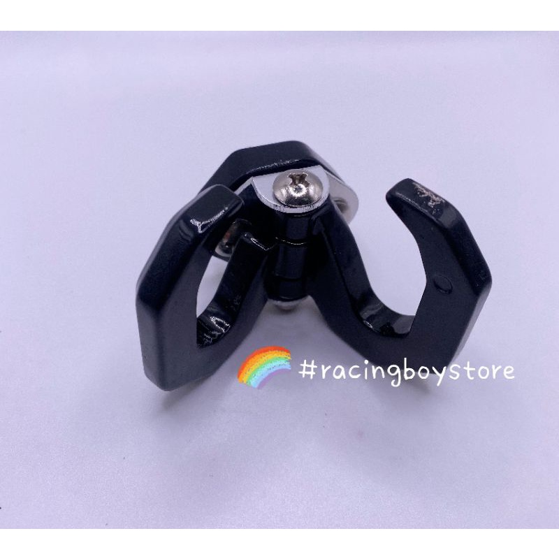 Móc treo đồ 2 lưỡi tiện dụng gắn nhiều xe