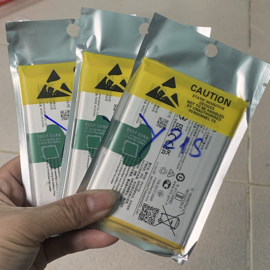 Pin vivo y21 / y21s /b-s1 zin new dung lượng 5000mah