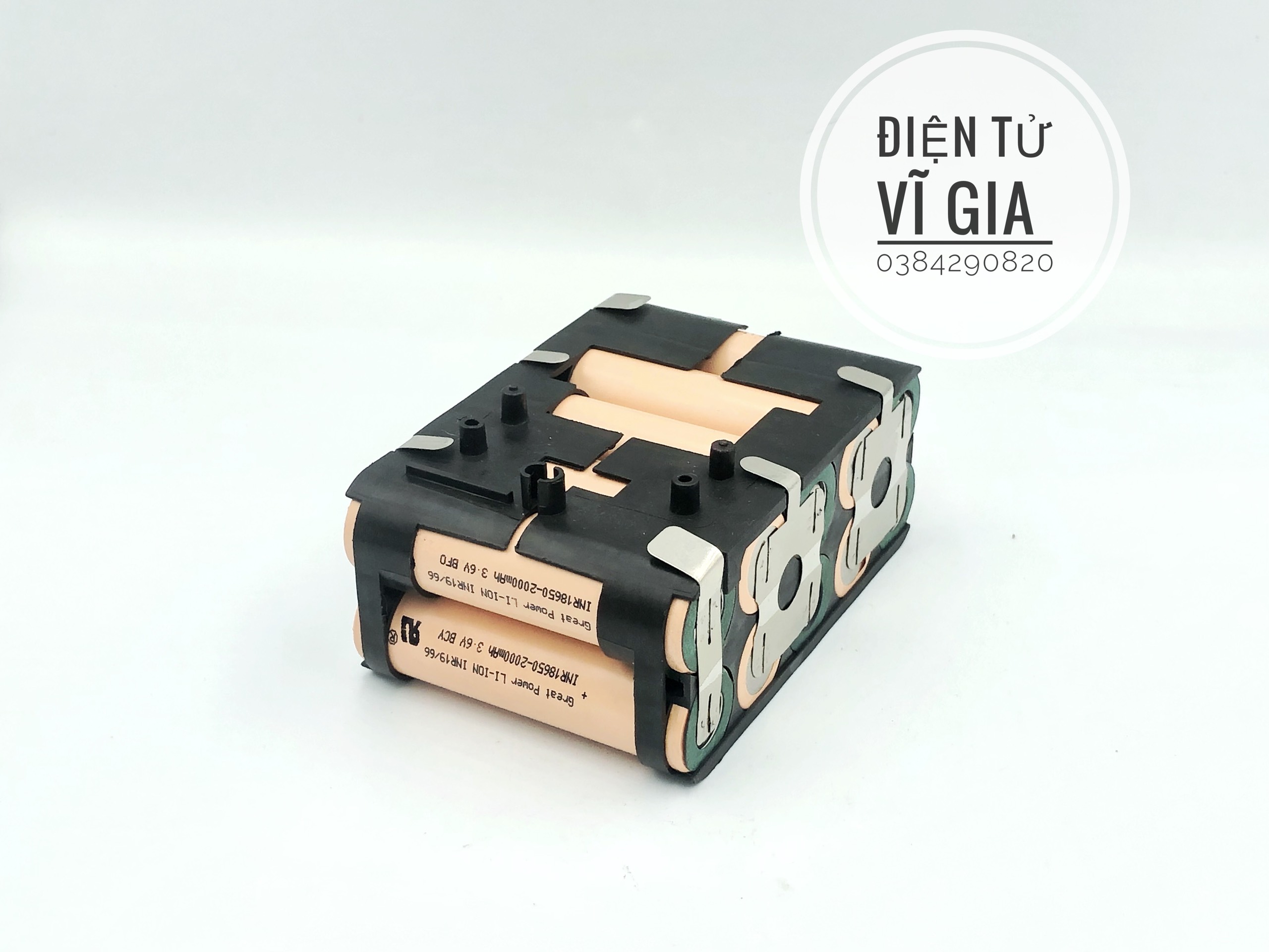 PIN MAKITA 18V loại pin GreatPower dung lượng 4000mAh xả 40A Phù hợp thay thế cho pin Makita theo máy