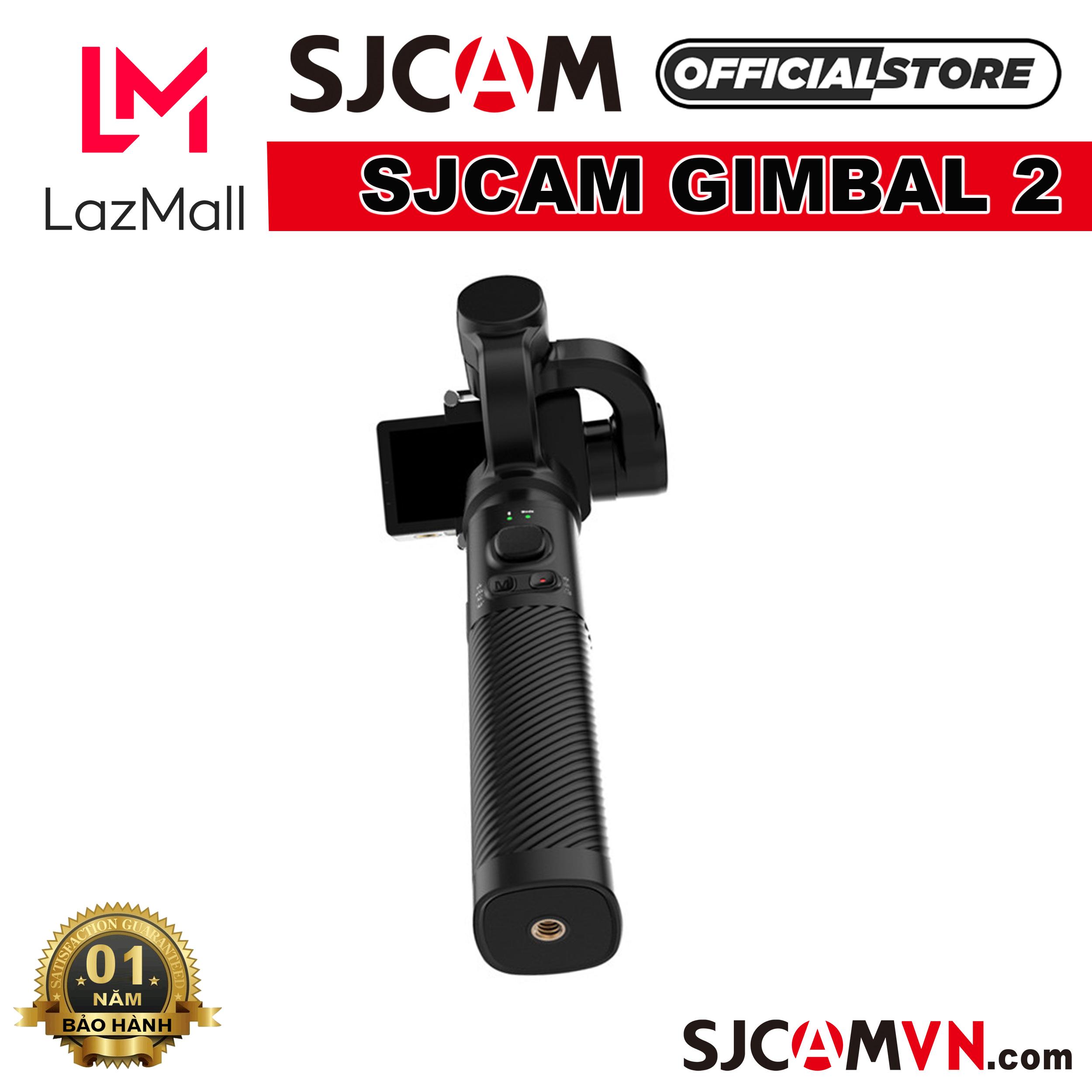 Tay cầm chống rung SJCAM GIMBAL 2 dành cho camera hành trình - Hãng phân phối chính thức
