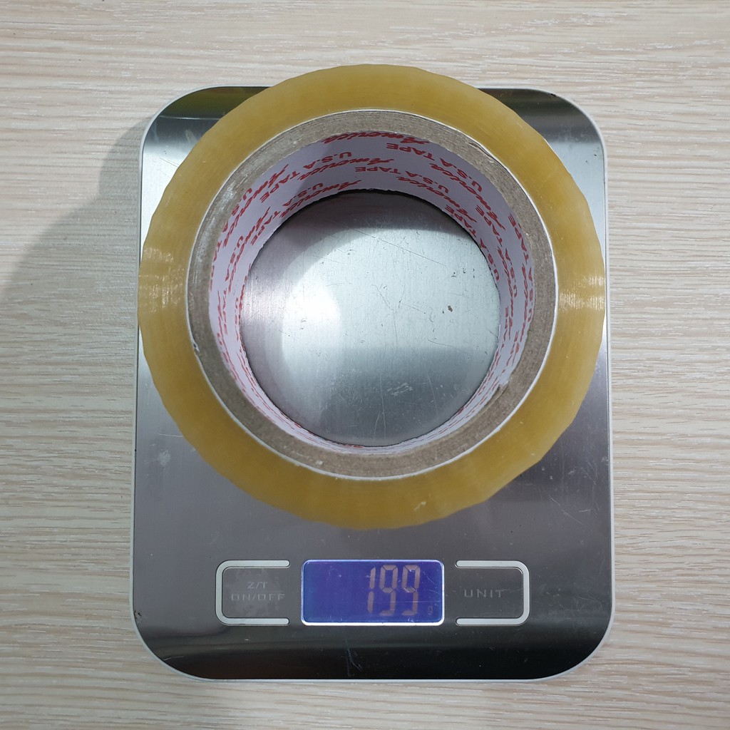 Cuộn băng keo trong opp 100 yard