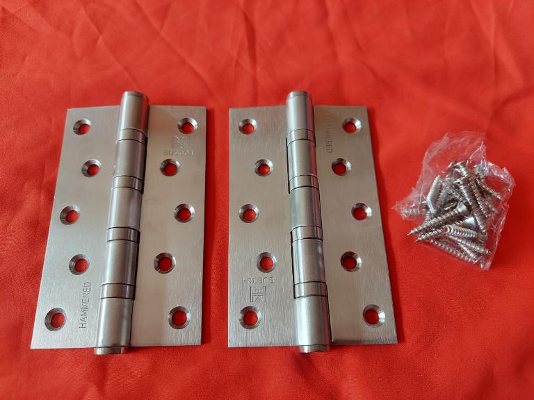 Bản lề lá inox dài 1t25 dày 3mm
