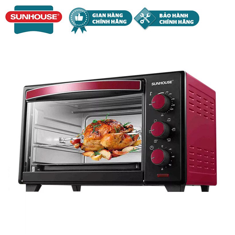 Lò nướng sunhouse 22l - shd4222