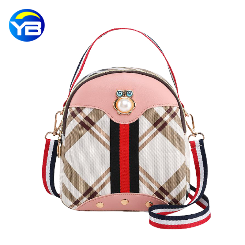 Balo mini da nữ thiết kế trẻ trung, phong cách thời trang Hàn Quốc chất liệu da PU bền đẹp, đường may tỉ mỉ YBDBN220 - Thương Hiệu YOBAL