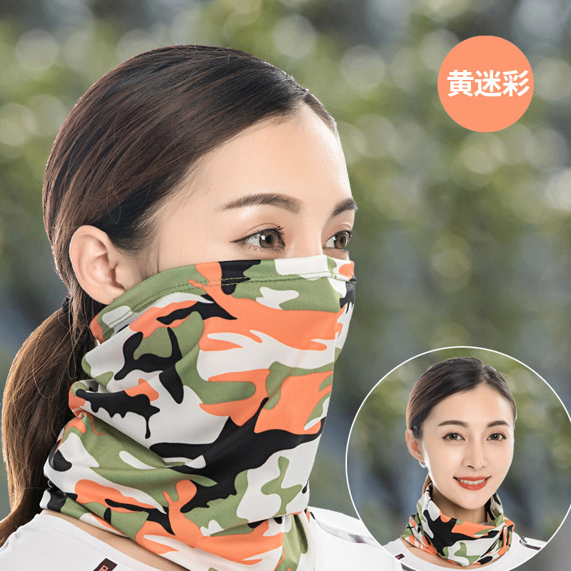 Combo 2 Khăn đi phượt đa năng, tiện lợi, họa tiết cực ngầu, nhiều màu, chống nắng tốt