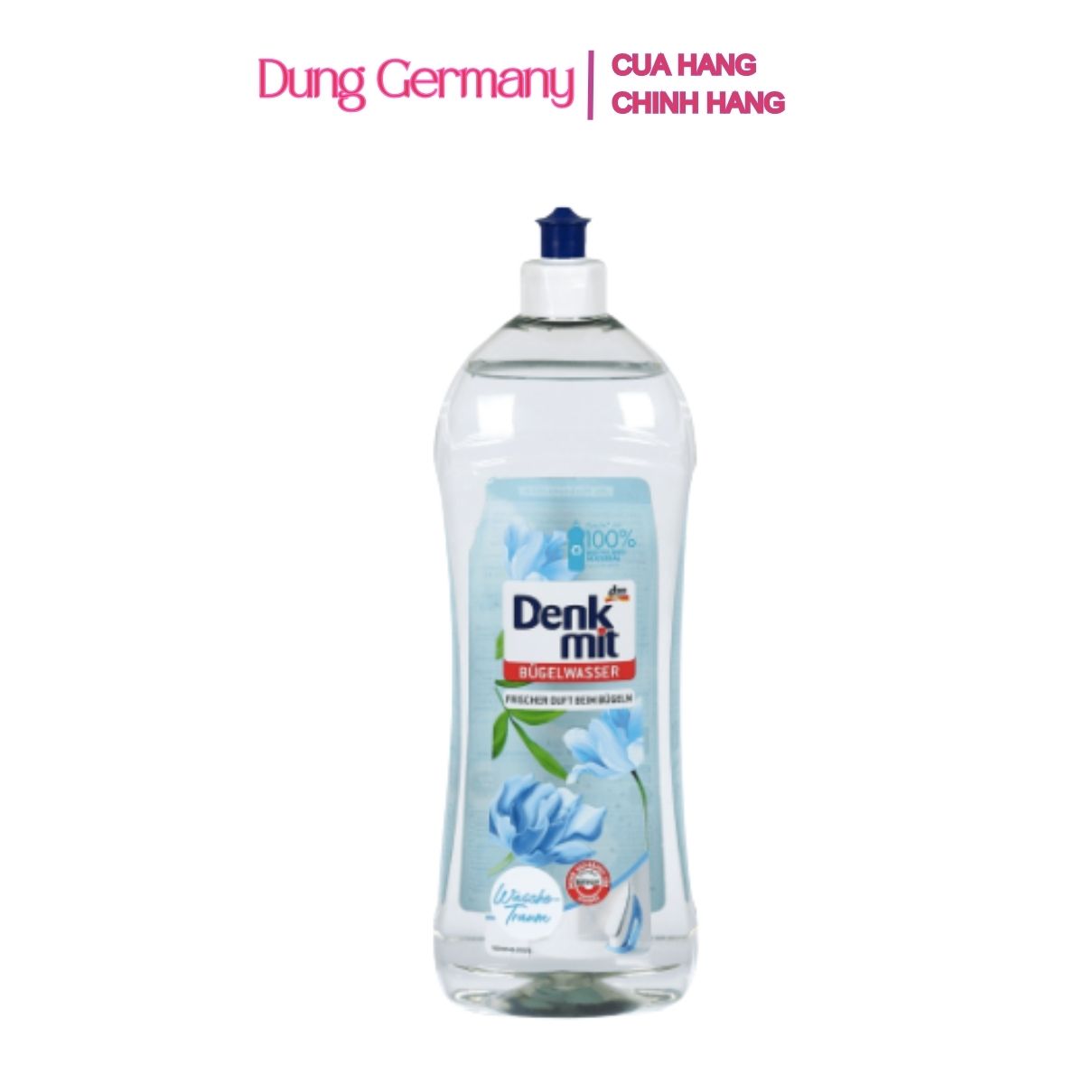 Nước thơm ủi quần áo, hương nước hoa Denk mit 1L - Dung Germany