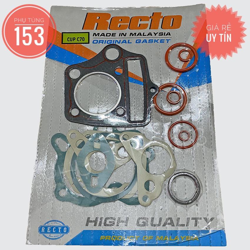 Bộ ron đầu xe cup 70cc - gioăng xe máy - phụ tùng 153