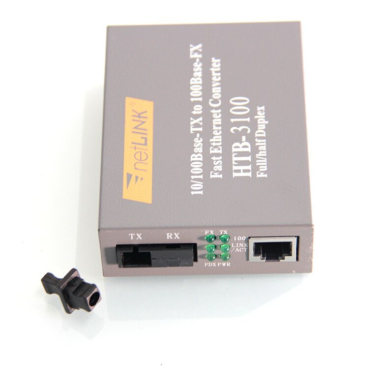 Converter quang💥💥 Converter quang 1 sợi Netlink 3100 chuẩn A