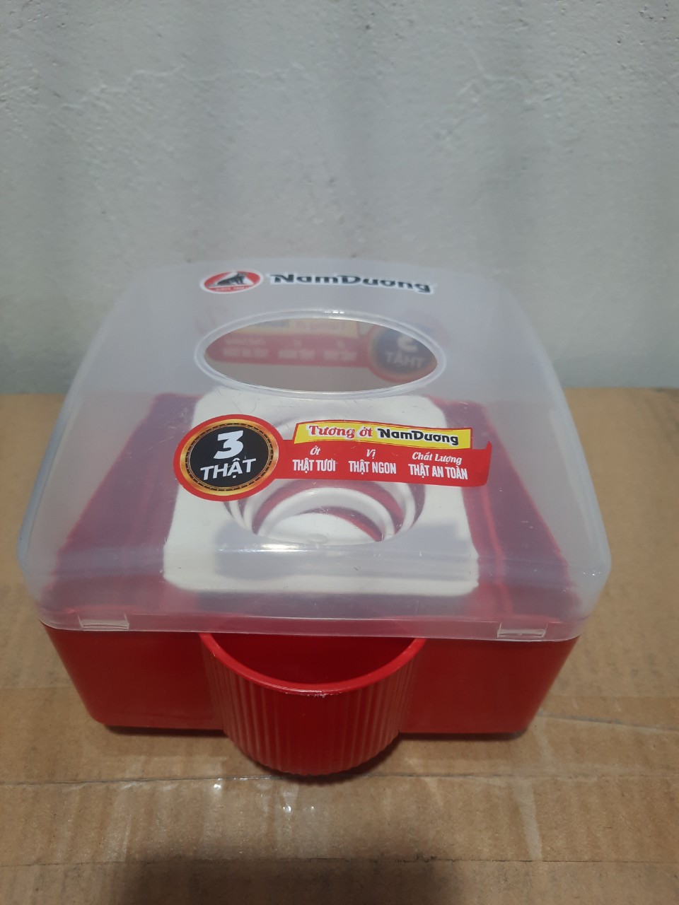 Hộp Đựng Khăn Giấy Bàn Ăn