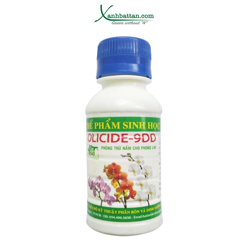 Chế phẩm sinh học trừ nấm bệnh cho lan olicide 9dd