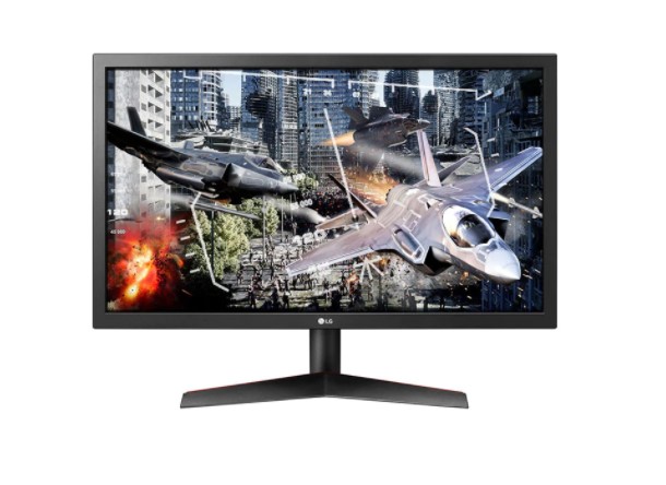 Màn hình lcd lg 24" ips ultragear 24gl600f-b