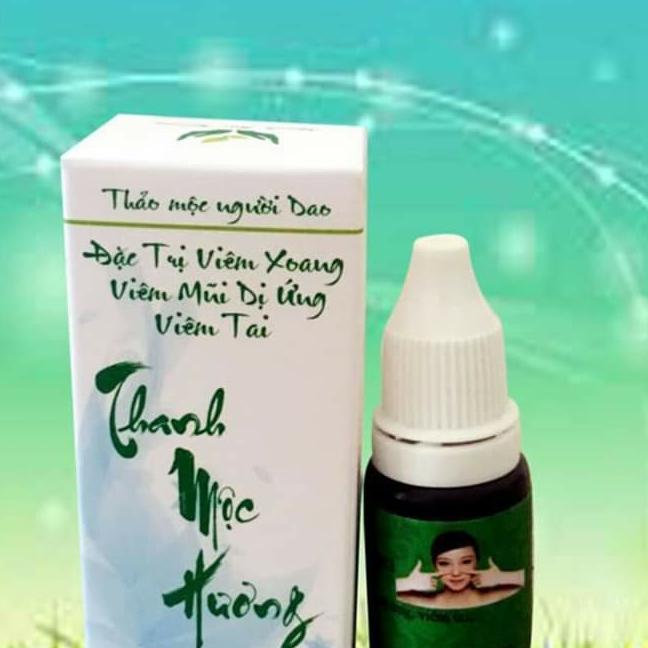 Dung dịch nhỏ mũi thanh mộc hương