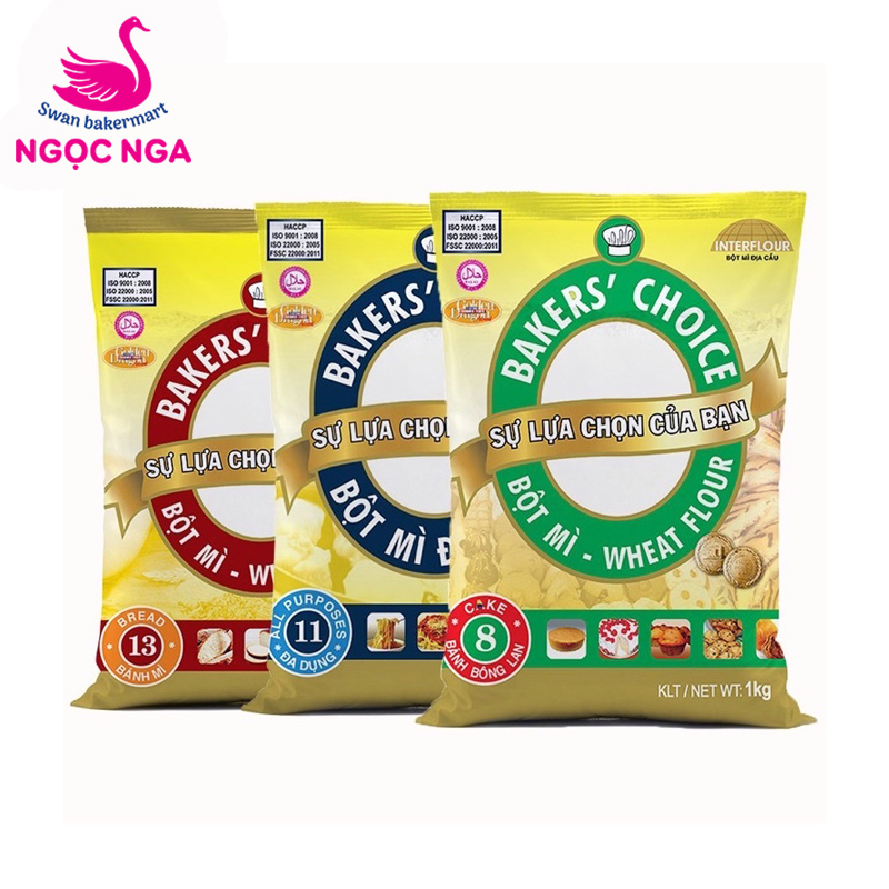 Bột mì baker' choice 1kg