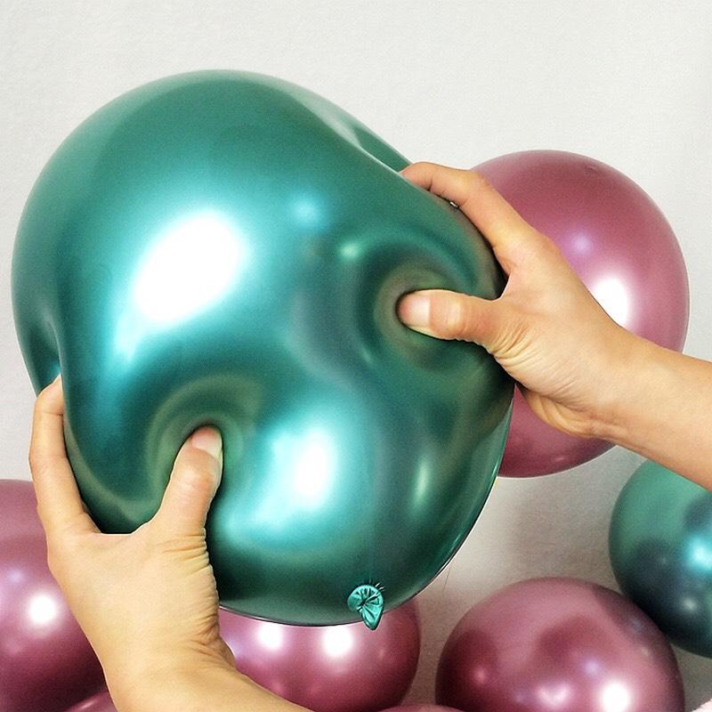 Bóng Bay Siêu Nhũ size 12 inch (3 0 cm) - 50 quả/ bịch