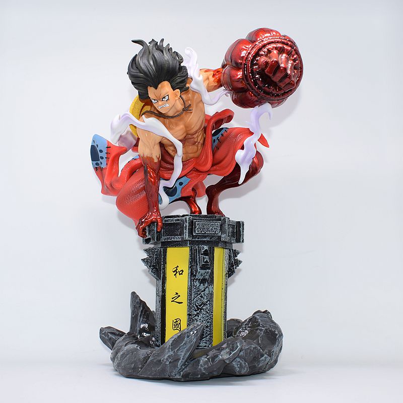 Mô hình Luffy Snakeman ngồi trụ đèn - Mô hình One Piece