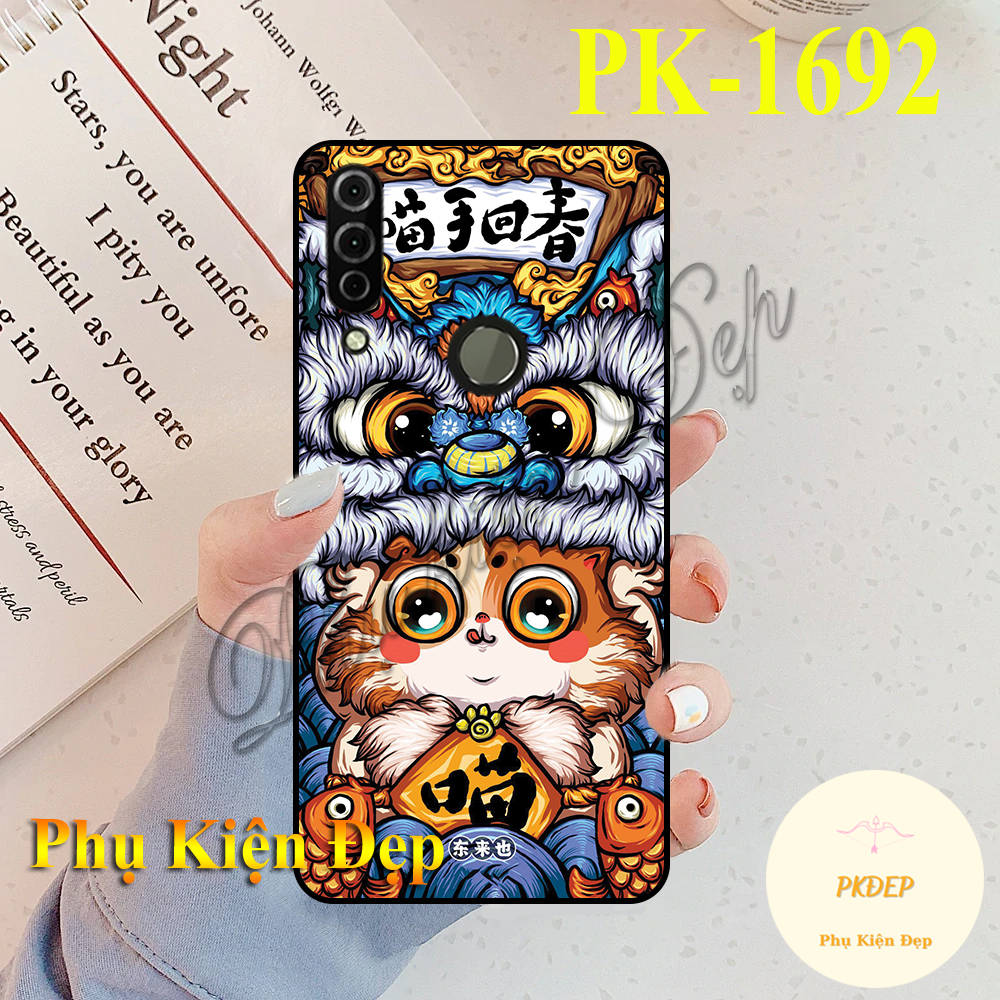 [HCM]Ốp lưng Vsmart Joy 3 - Ốp dẻo đen in hình 12 con giáp siêu chất