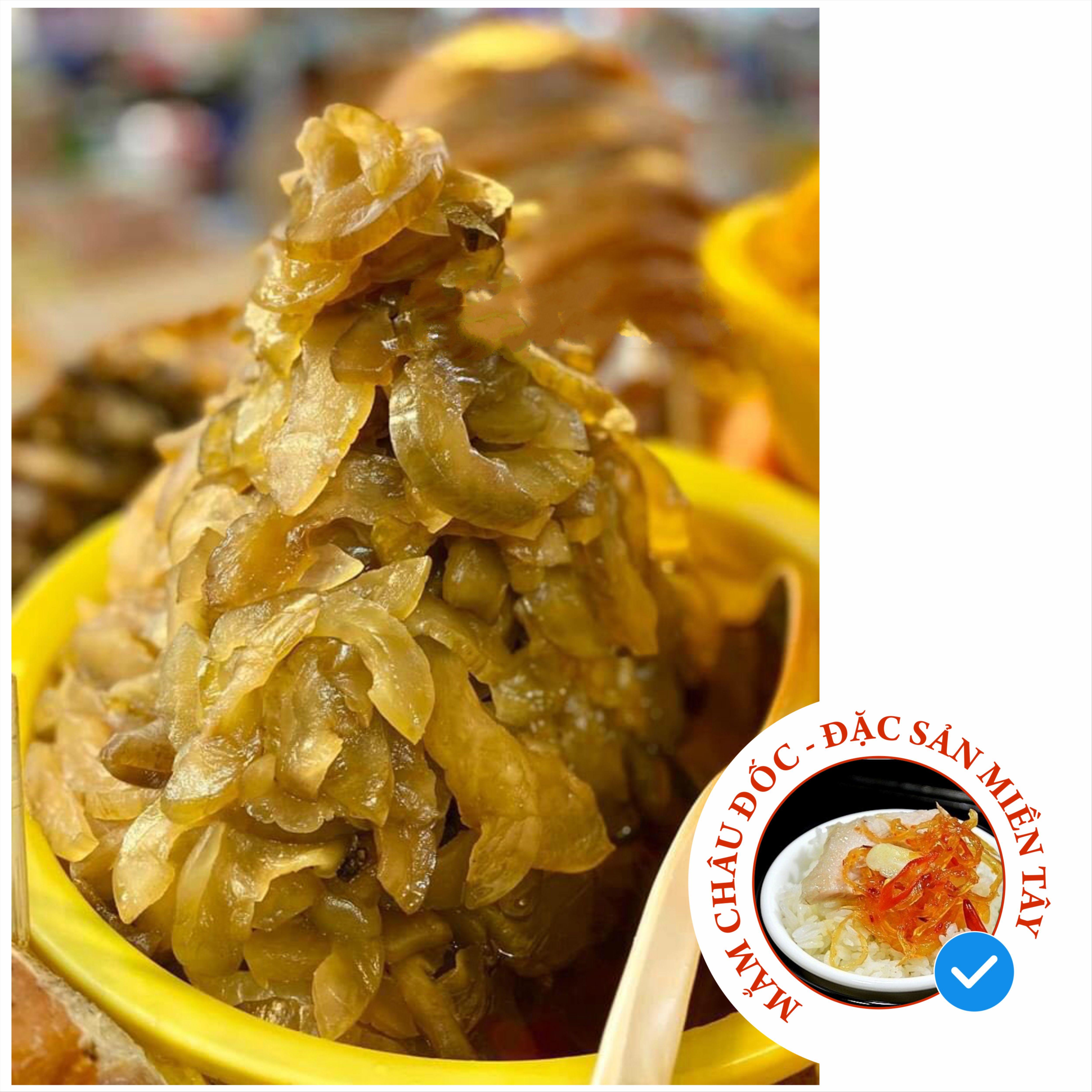 Mắm Dưa Gang 500gram - Hiệu Mắm Cô/Bà Giáo Thảo 11111