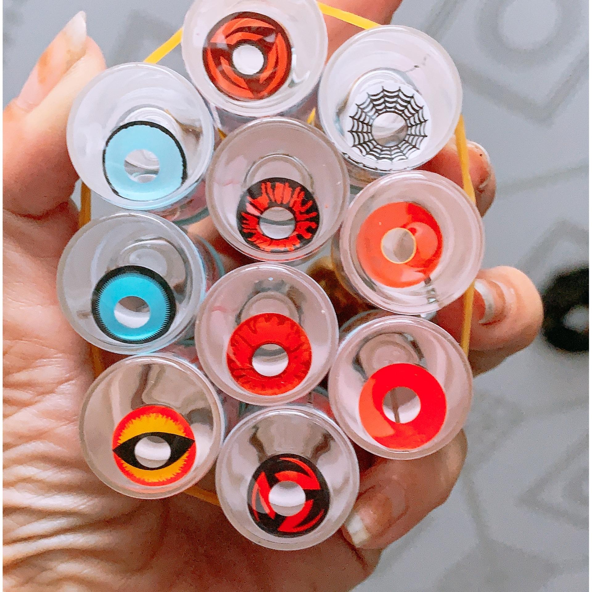 [HCM]lens mẫu cosplay hallowen