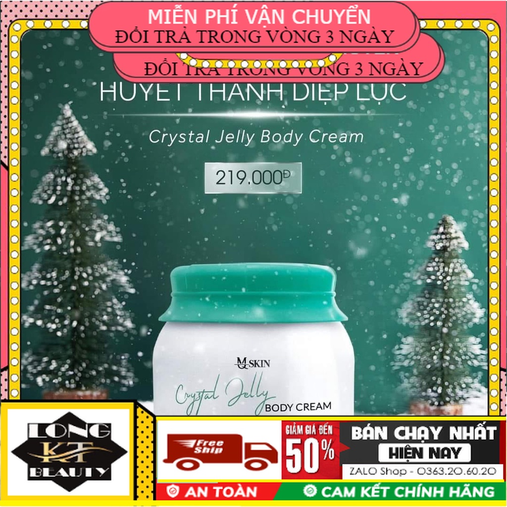 [[HOT-Sale Lớn-chính hãng-Bán chạy ]] Mẫu mới KEM BODY HUYẾT THANH DIỆP LỤC MQ SKIN  Kem Dưỡng Da Body Diệp lục MQ SKIN Hàn Quốc Thẩm thấu nhanh tức thì Mịn da, không bết rít, khả năng chống nắng cao Không trôi