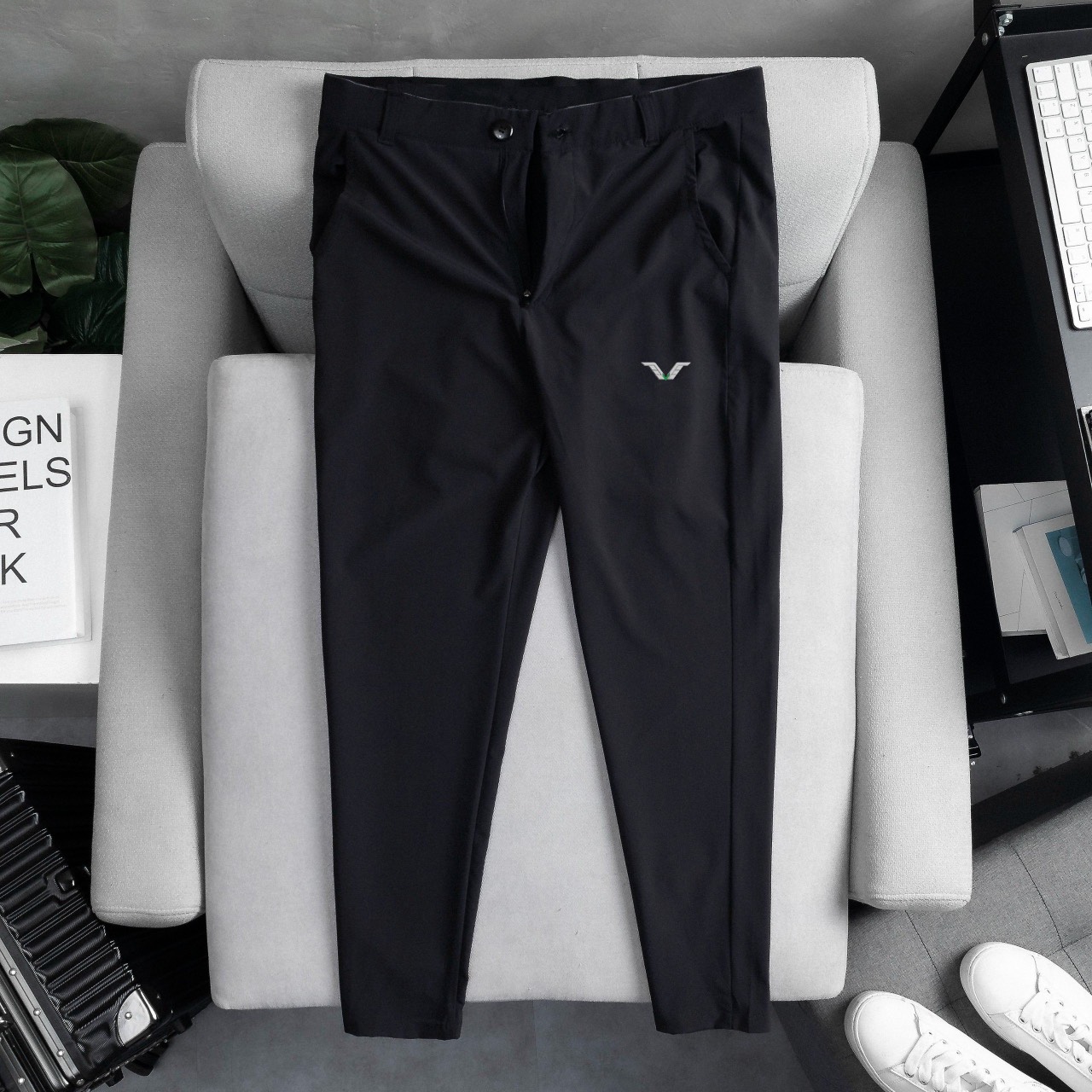 Quần Dài Lưng Tây Golf Chất Si Gió Mỏng, Nhẹ Cao Cấp