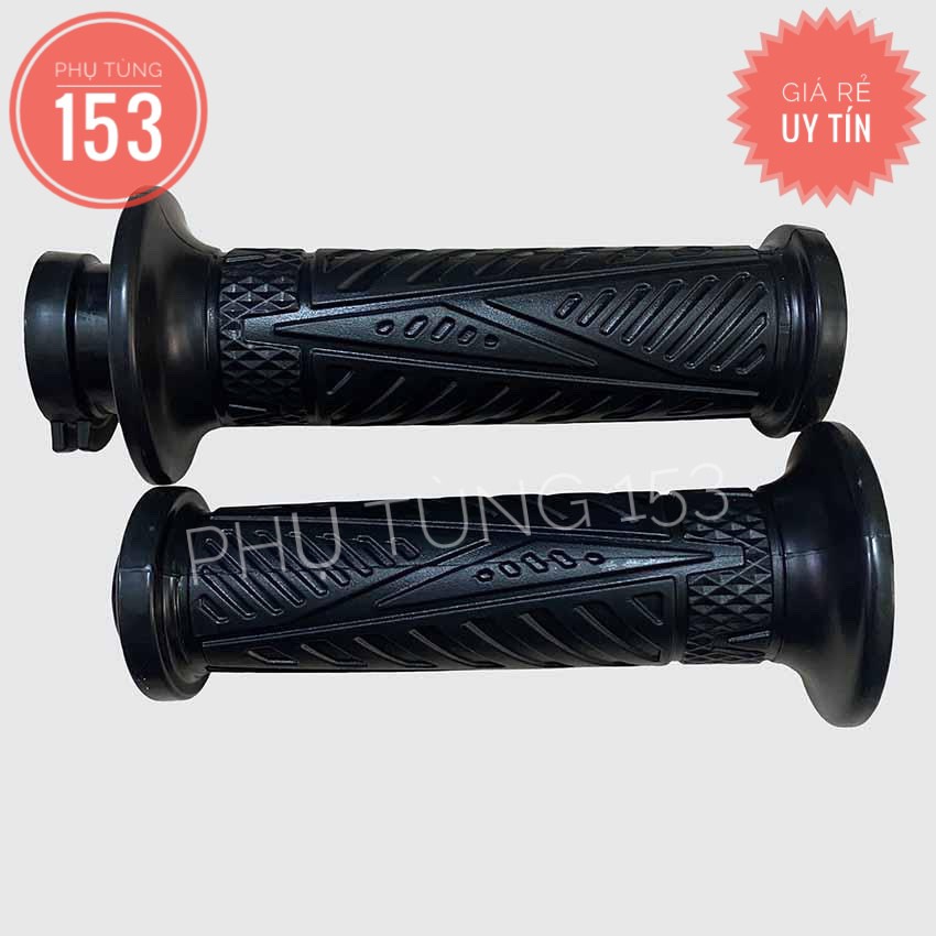 Bao tay xe Sirius kiểu Zin ( Kèm ống ga ) - PHỤ TÙNG 153