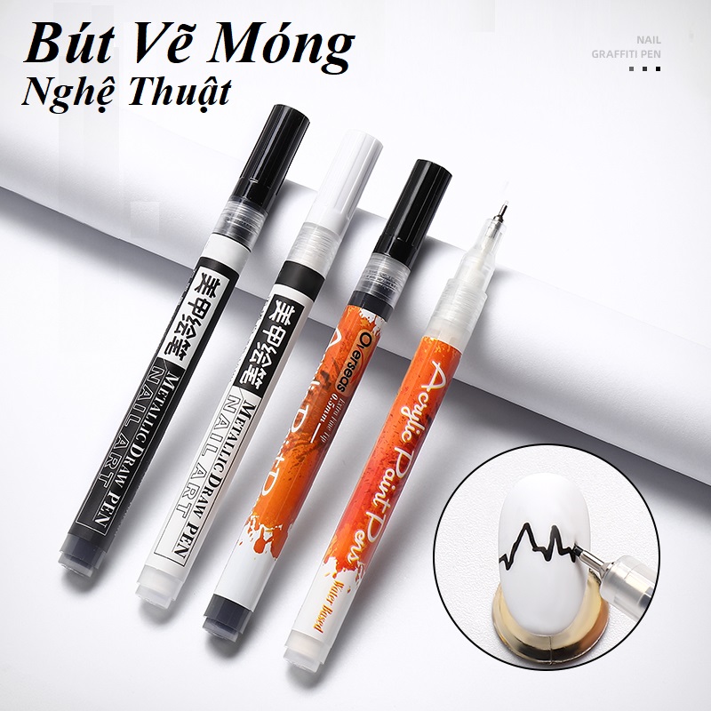 Bút vẽ nghệ thuật | bút vẽ nét móng tay