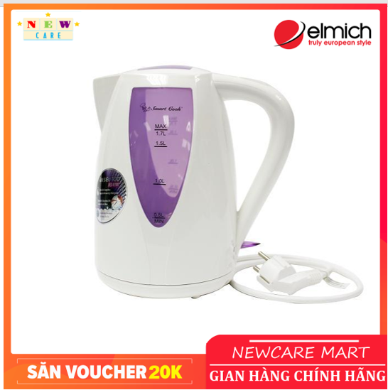 Bình siêu tốc smart cook kes-0700