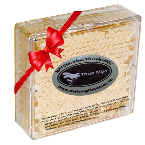 [HCM]Siêu KM Mật Ong Bánh Tổ Thảo Mộc 250gr