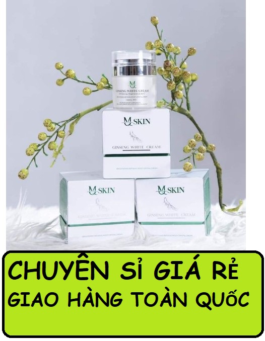 Kem trắng da nhân sâm Hàn Quốc MQ Skin