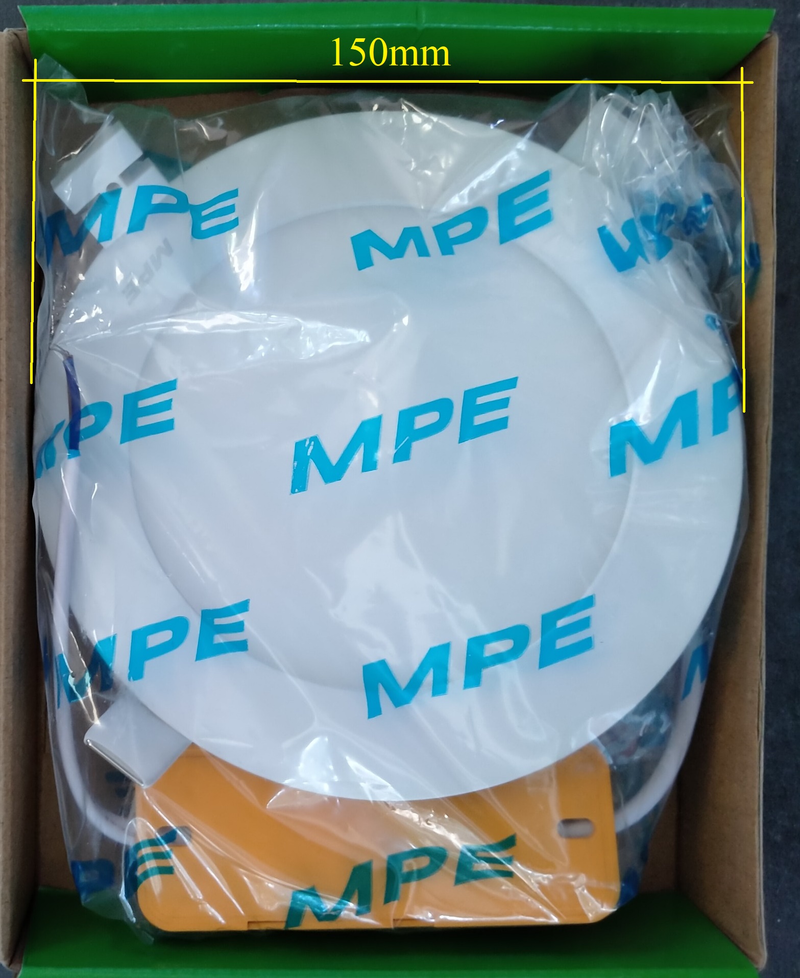 Đèn Led Panel Âm Trần Siêu Mỏng 9W 3 Màu RPL9/3C MPE