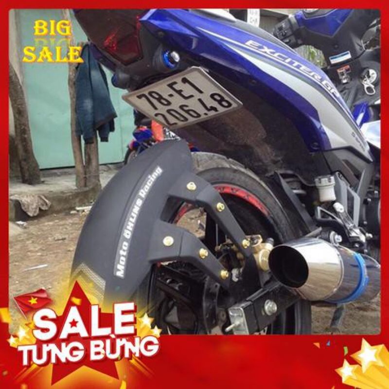 Chắn bùn,chắn bùn 4 chân,dè chắn bùn lắp winner,ex 150,exciter 150