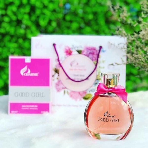 Nước hoa nữ Charme good girl 100ml chính hãng