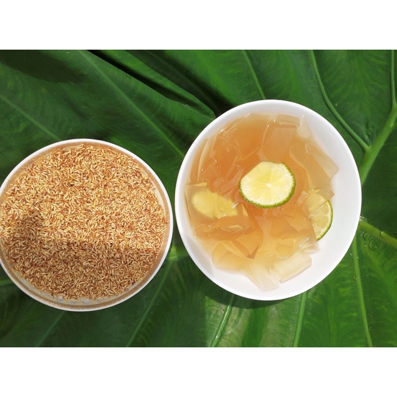 500g Hạt mác púp Cao Bằng - hạt thạch trắng - hạt bông cỏ - mac pup - mắc púp