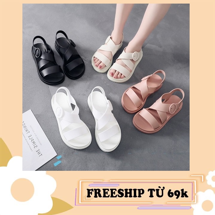 Sandal hè đi mưa không không thấm nước-DG14, dép thời trang, dép đi mưa VVN2111