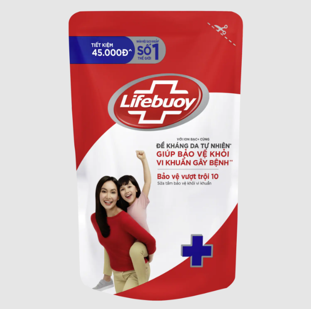 [HSD: 02/2026] Sữa Tắm Lifebuoy túi 800g