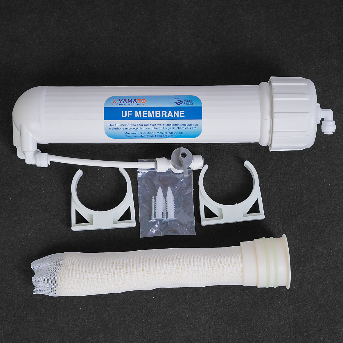 Bộ vỏ màng - màng lọc uf -ultra filtration - màng siêu lọc uf