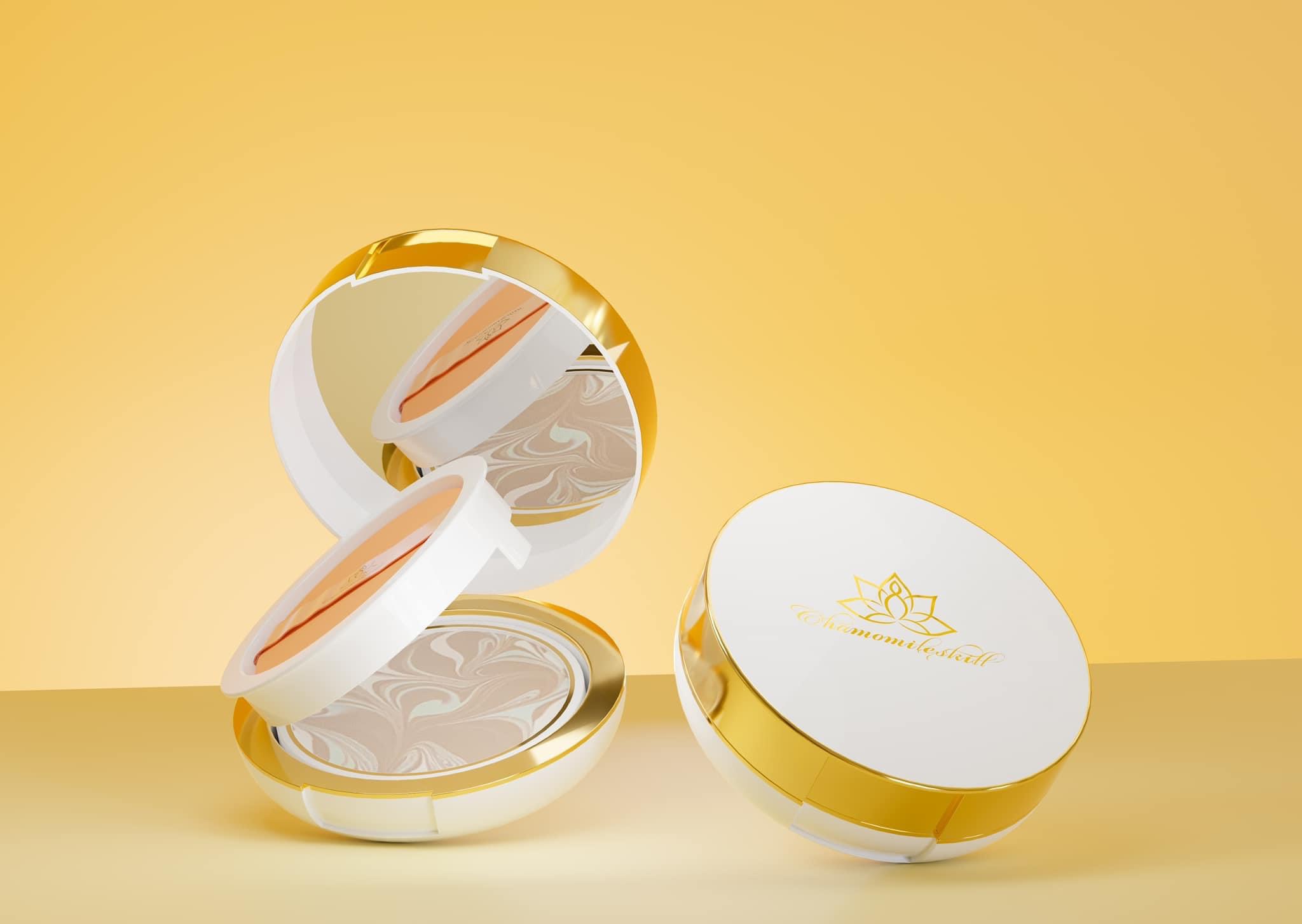 Phấn tươi Collagen chống nắng CC Cushion Chamomileskill