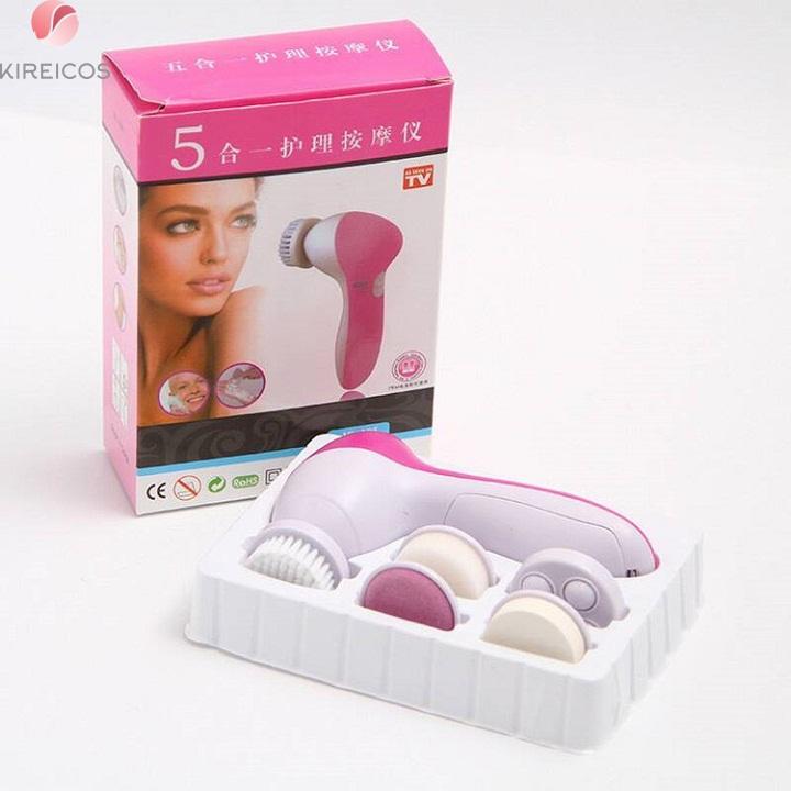 Máy rửa mặt 5 in 1 beauty care massager