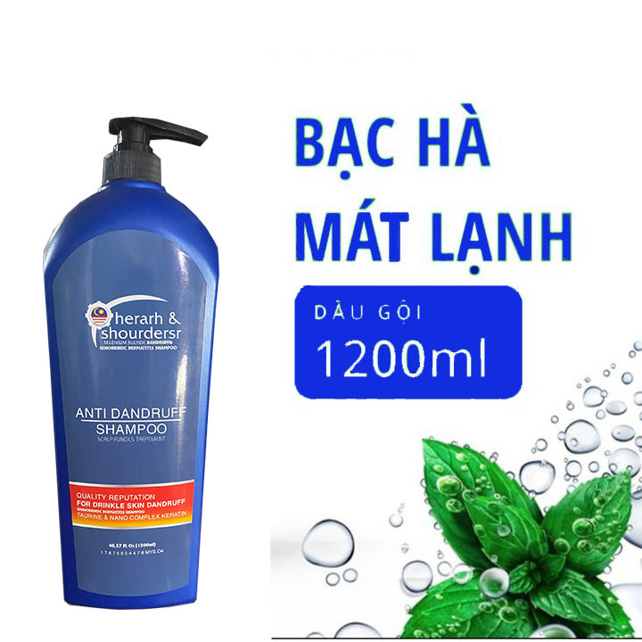 Dầu gội Head & Shoulders chai 1200ml