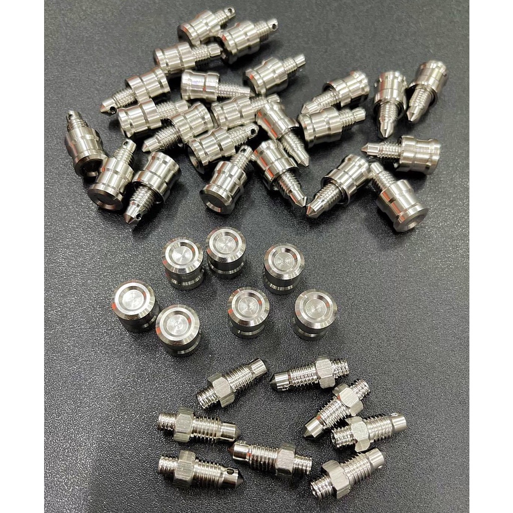 Ốc xả gió inox salaya 7li 8li 10li