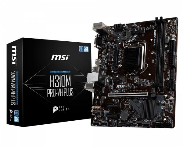 Mainboard msi h310m pro - vh plus