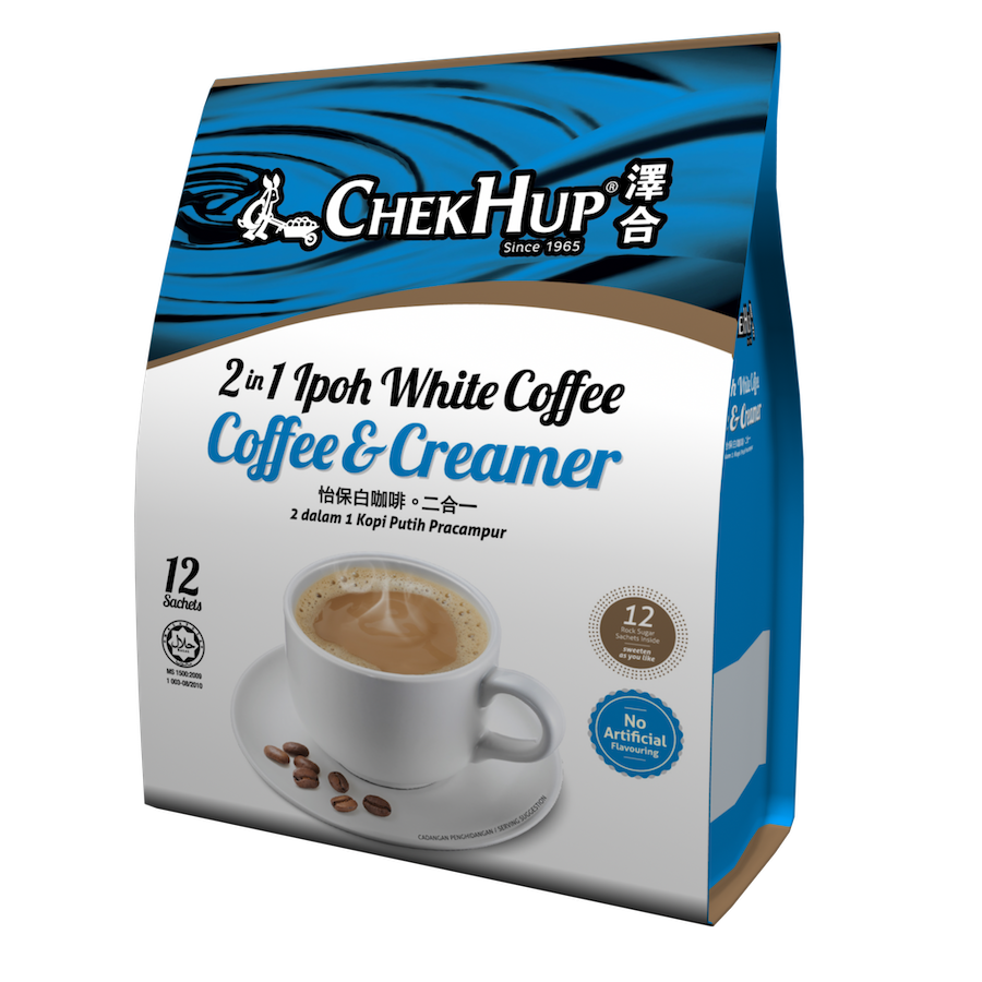 Cà phê trắng Chek Hup White Coffee 2 in 1 Coffee and Creamer - Cà phê và Kem